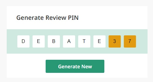 PIN Generator